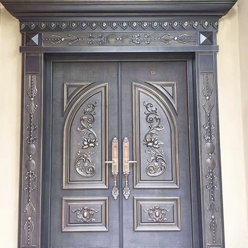不銹鋼鑄鋁門(mén)