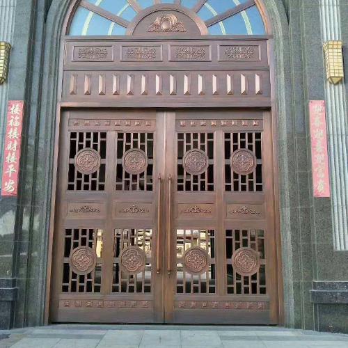 品牌銅門(mén)